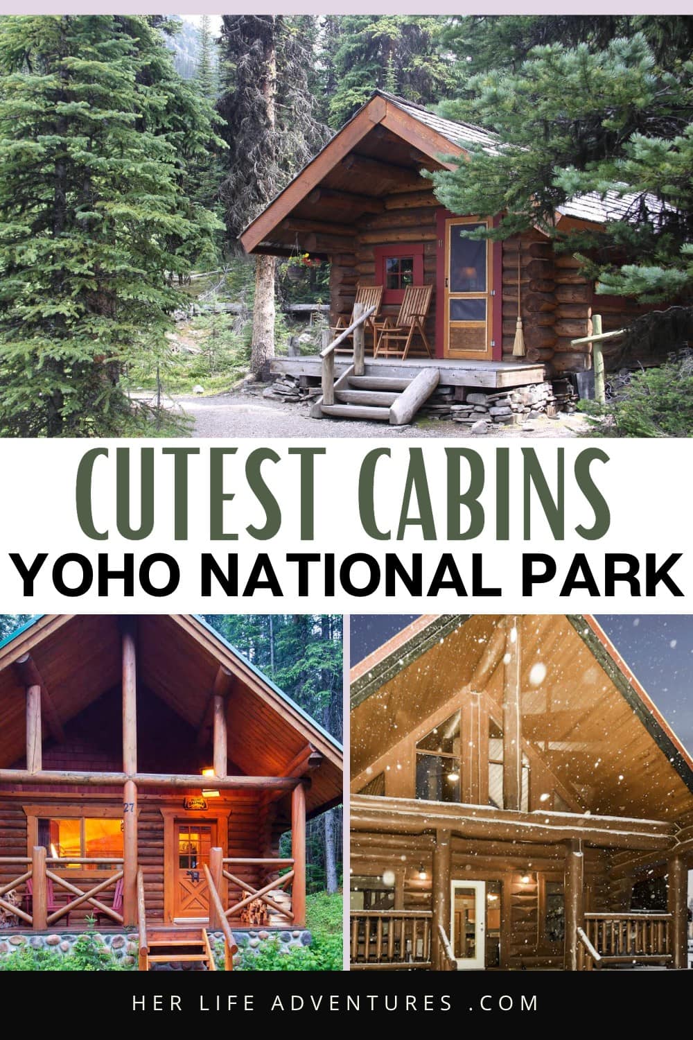 The Best Places to Stay in Yoho National Park