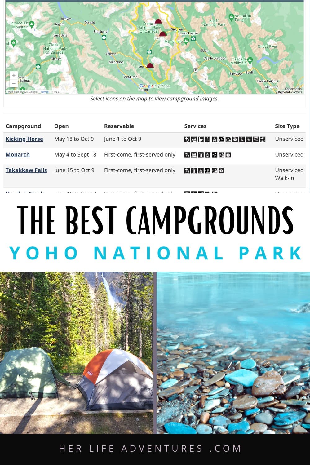 The Best Places to Stay in Yoho National Park