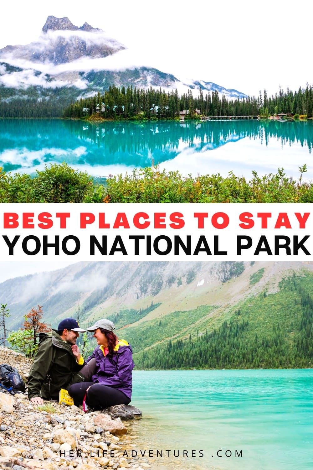 The Best Places to Stay in Yoho National Park
