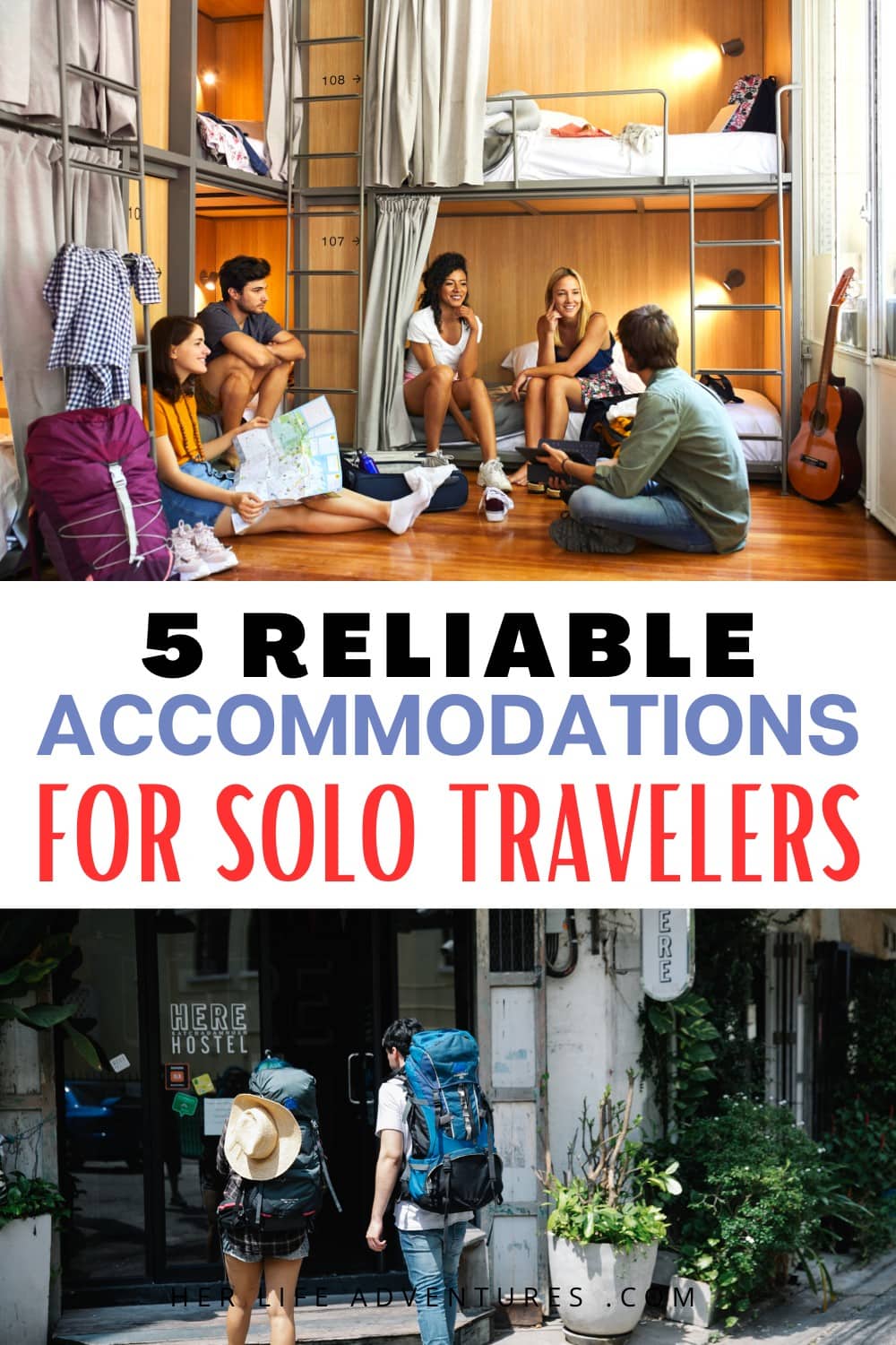 5 Reliable Accommodation Options For Solo Travelers 