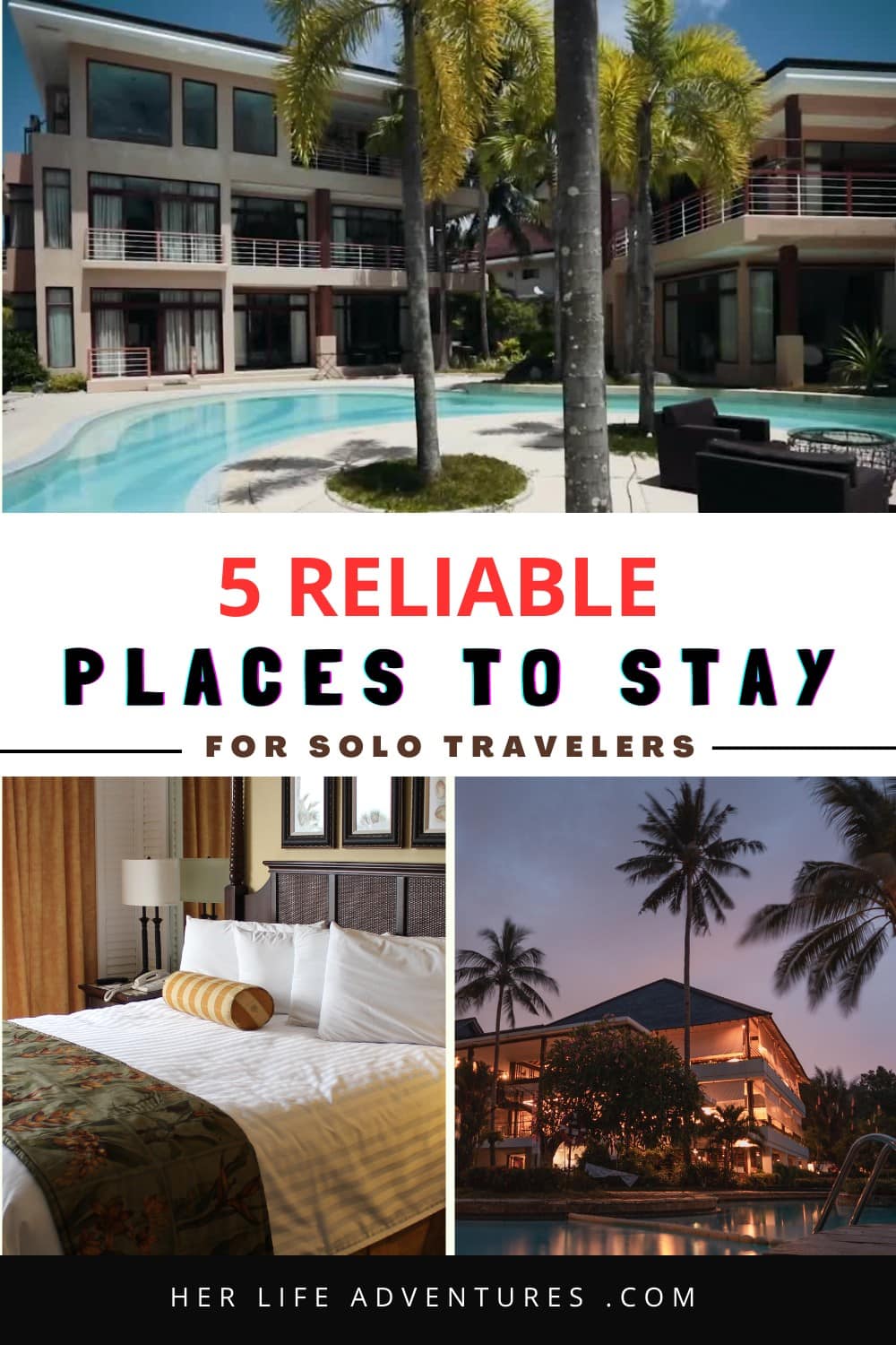5 Reliable Accommodation Options For Solo Travelers 