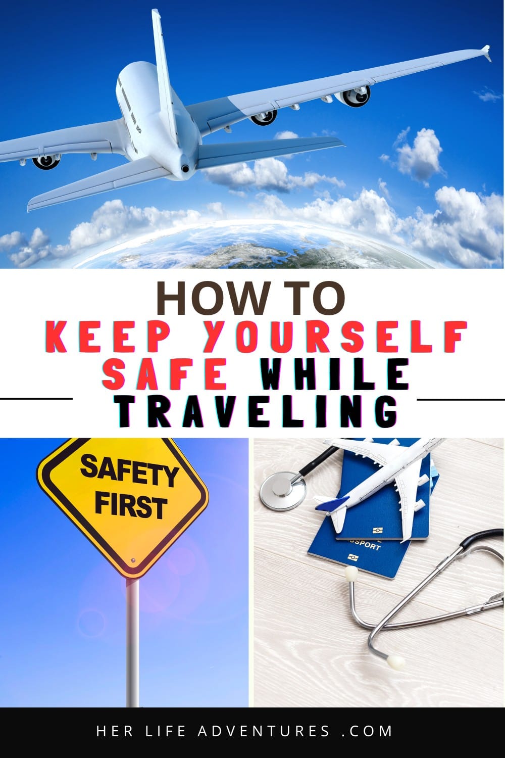 Keep Yourself Safe In All Aspects When You Are Traveling