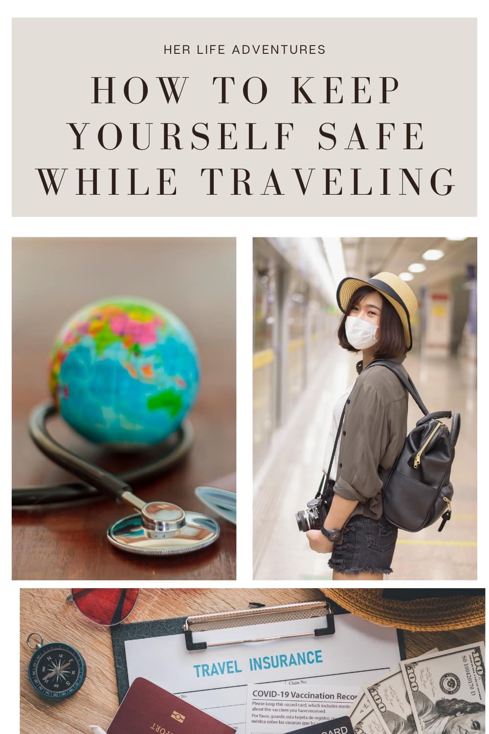 Keep Yourself Safe In All Aspects When You Are Traveling