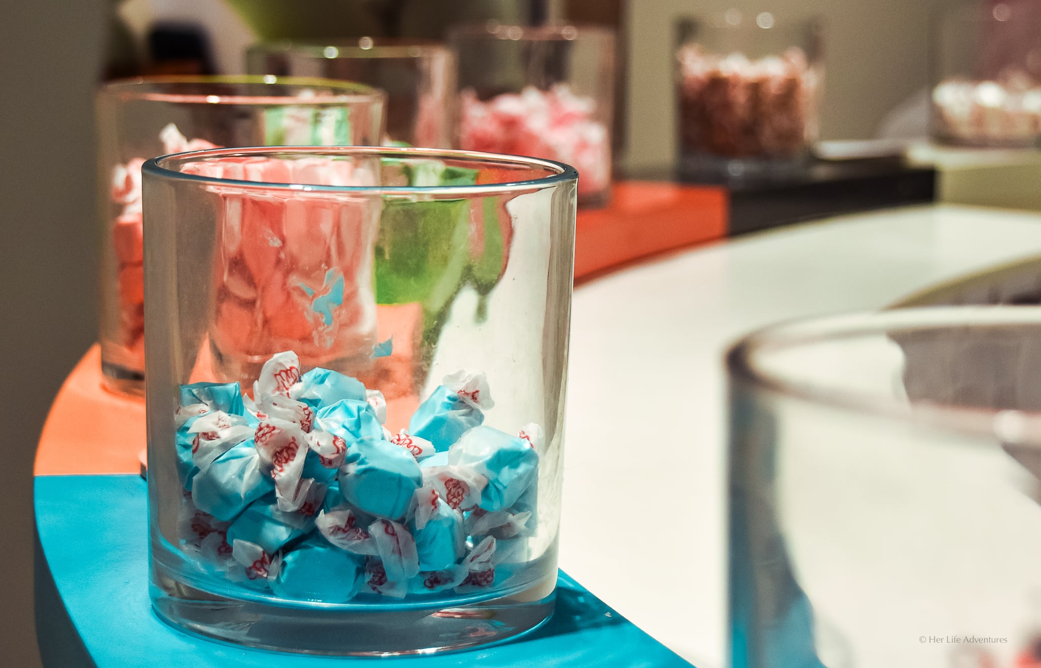 The Color Factory Treats