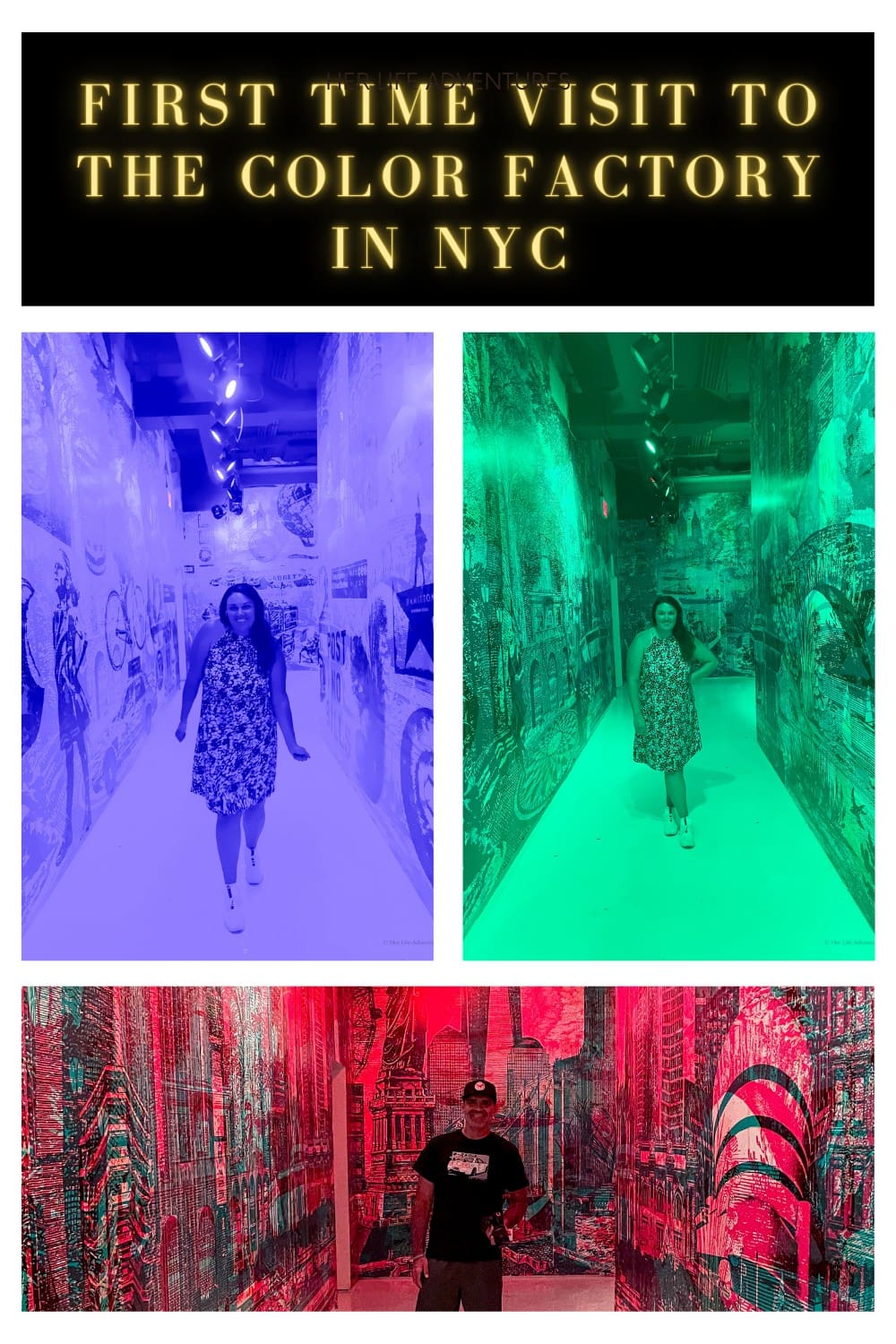 First-Time Visit to The Color Factory in NYC