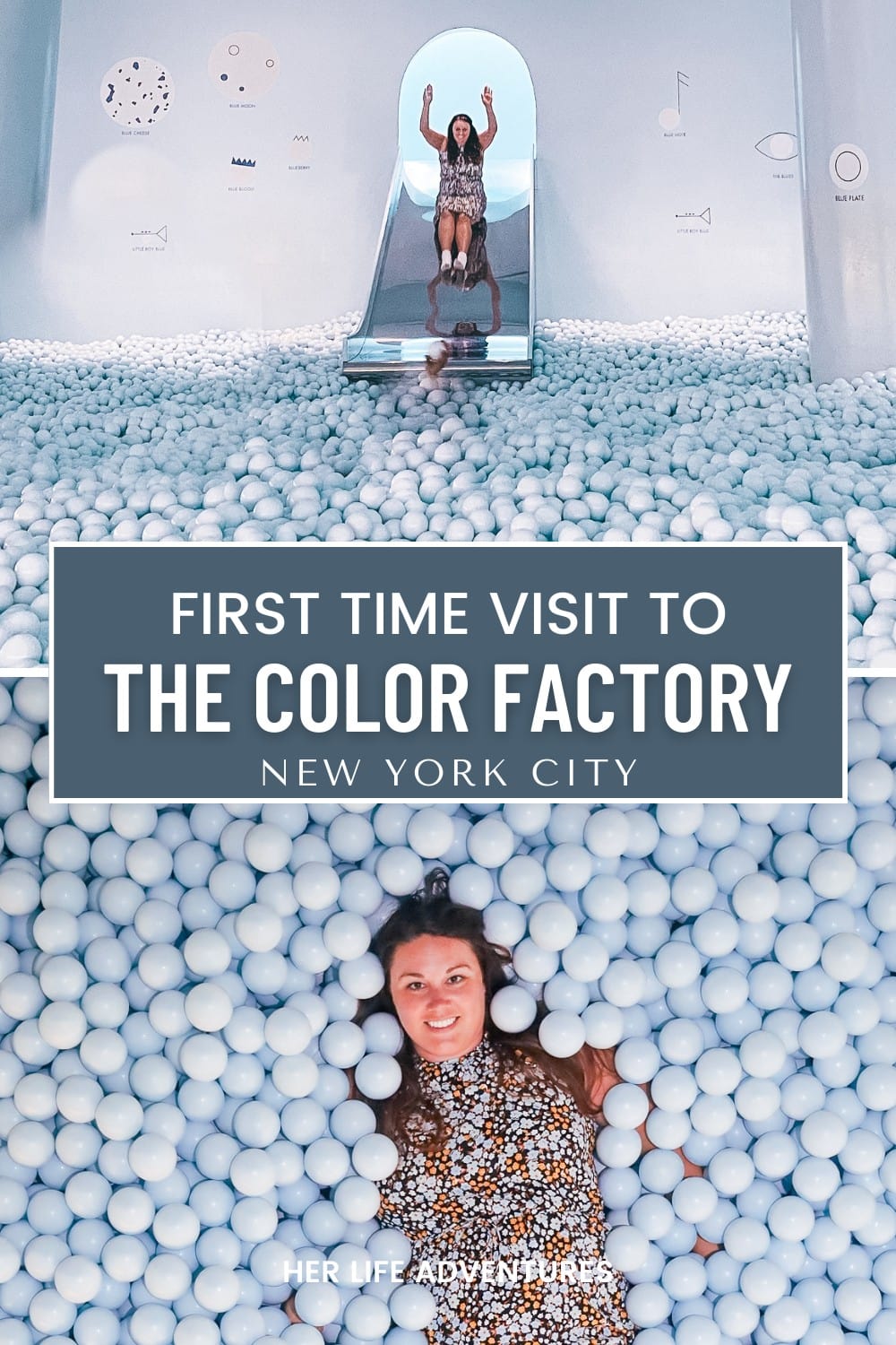 First-Time Visit to The Color Factory in NYC