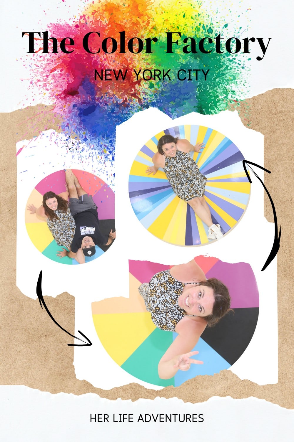 First-Time Visit to The Color Factory in NYC