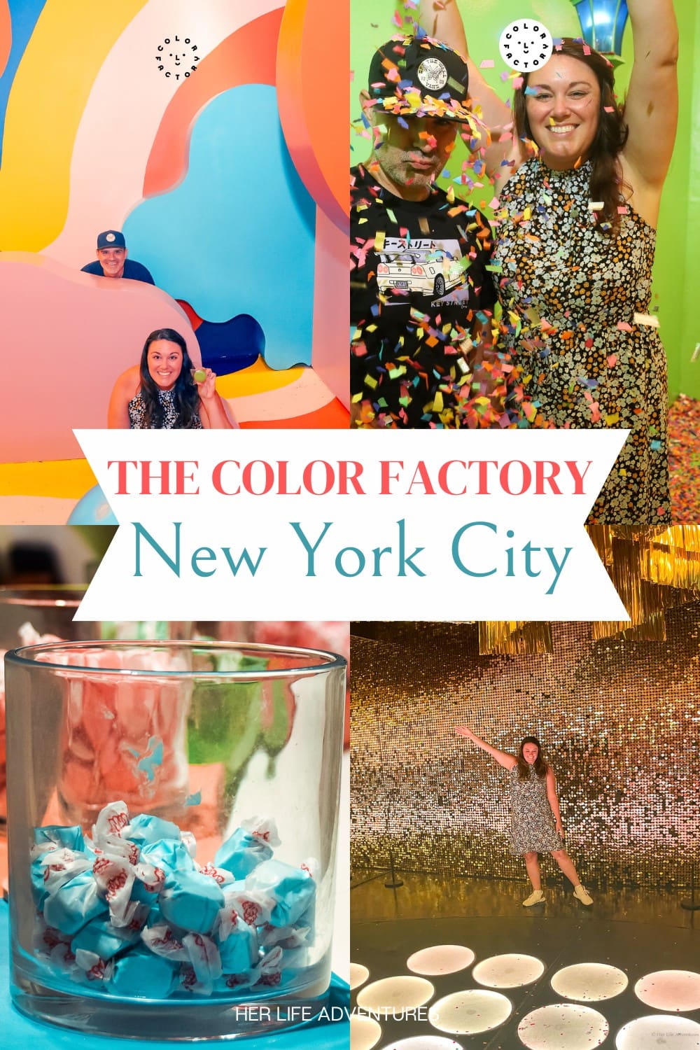 First-Time Visit to The Color Factory in NYC