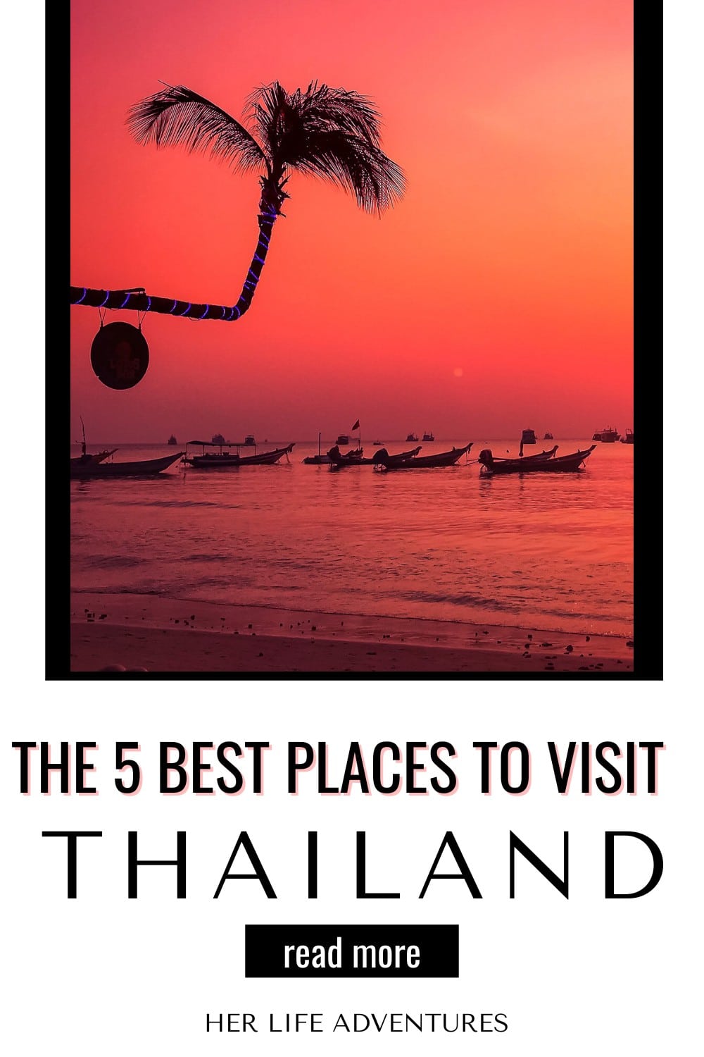 5 Places To Visit in Thailand