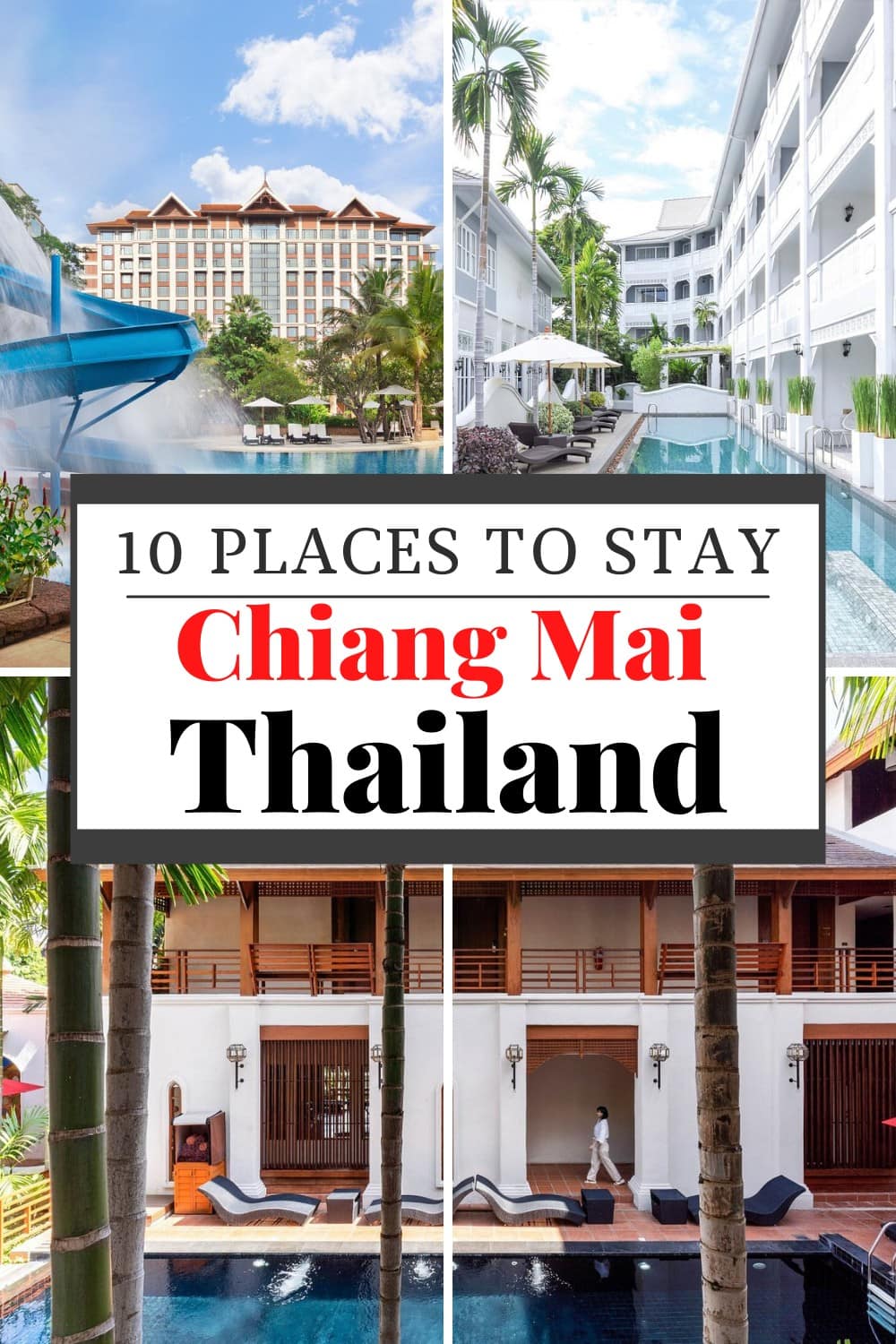10 Unique Places to Stay in Chiang Mai Thailand