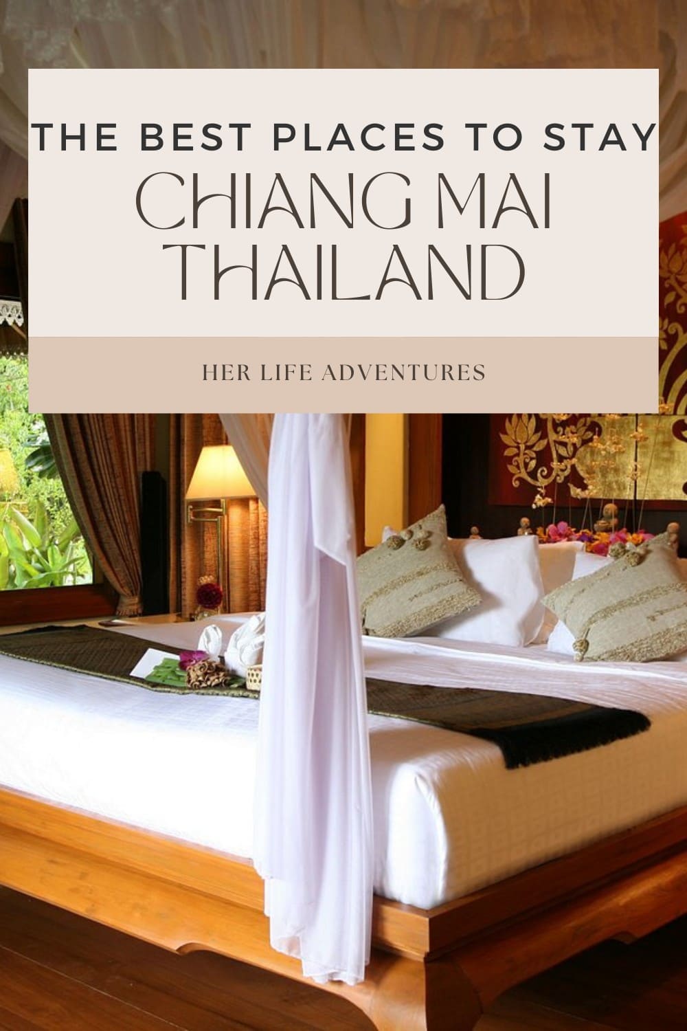 10 Unique Places to Stay in Chiang Mai Thailand