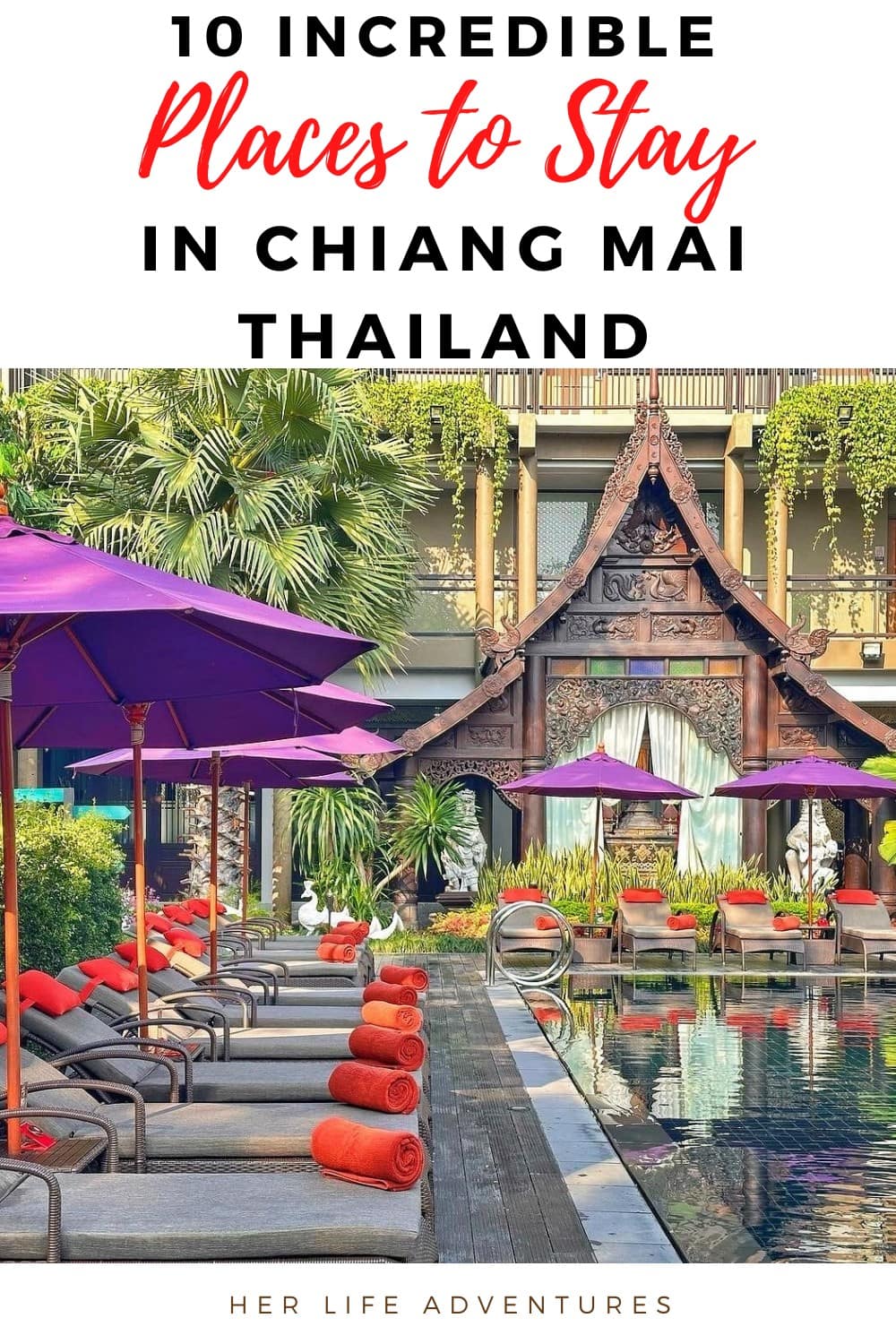 10 Unique Places to Stay in Chiang Mai Thailand