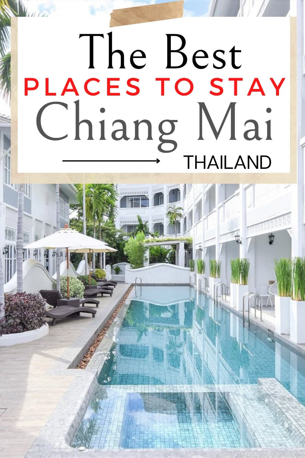 10 Unique Places to Stay in Chiang Mai Thailand