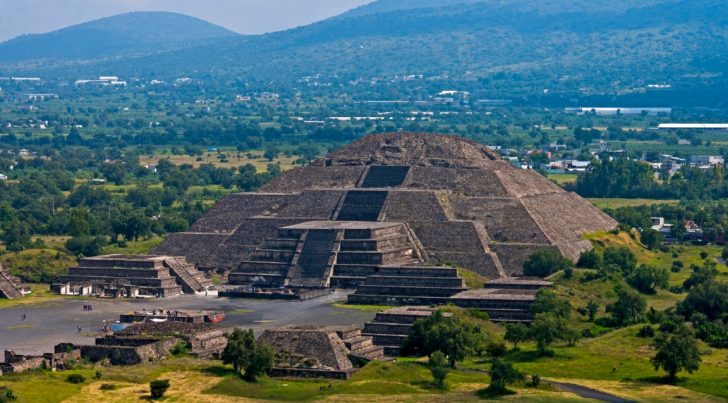 Teotihuacan Ruins in Mexico