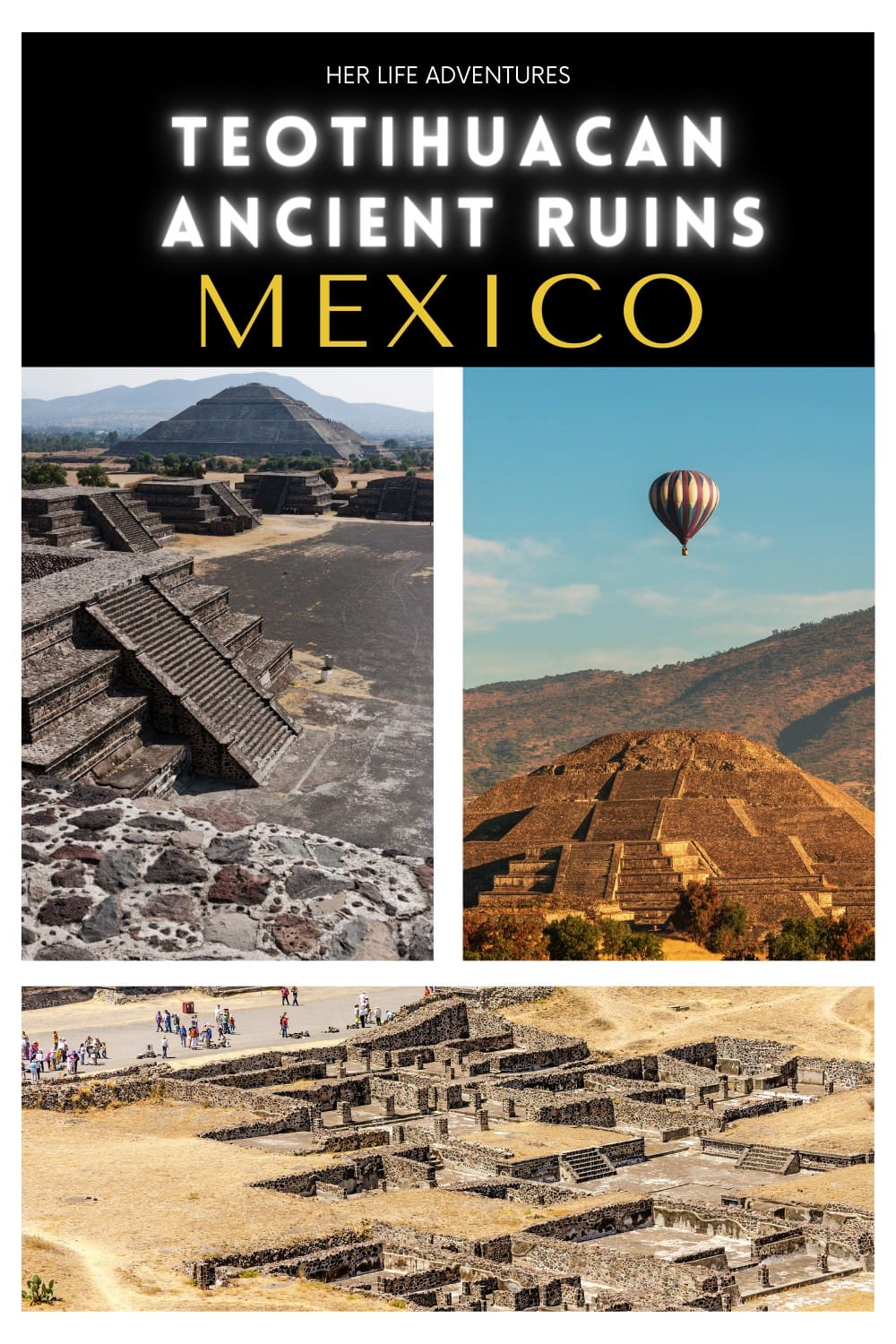 Teotihuacan Adventures: Discovering the Ancient Wonders of Mexico