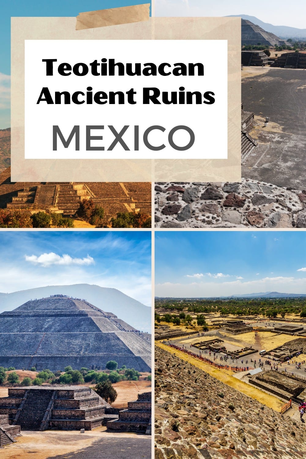 Teotihuacan Adventures: Discovering the Ancient Wonders of Mexico