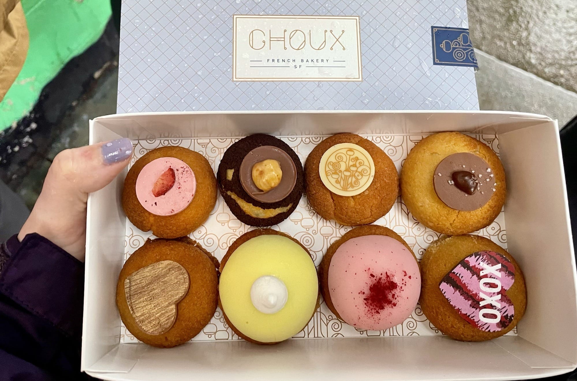 Choux, best dessert in San Francisco