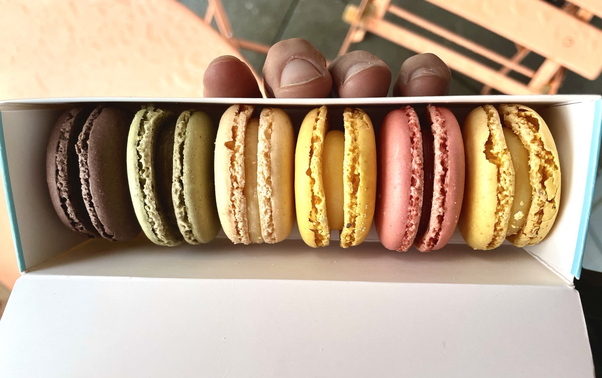 Cafe Soleil, best dessert in San Francisco