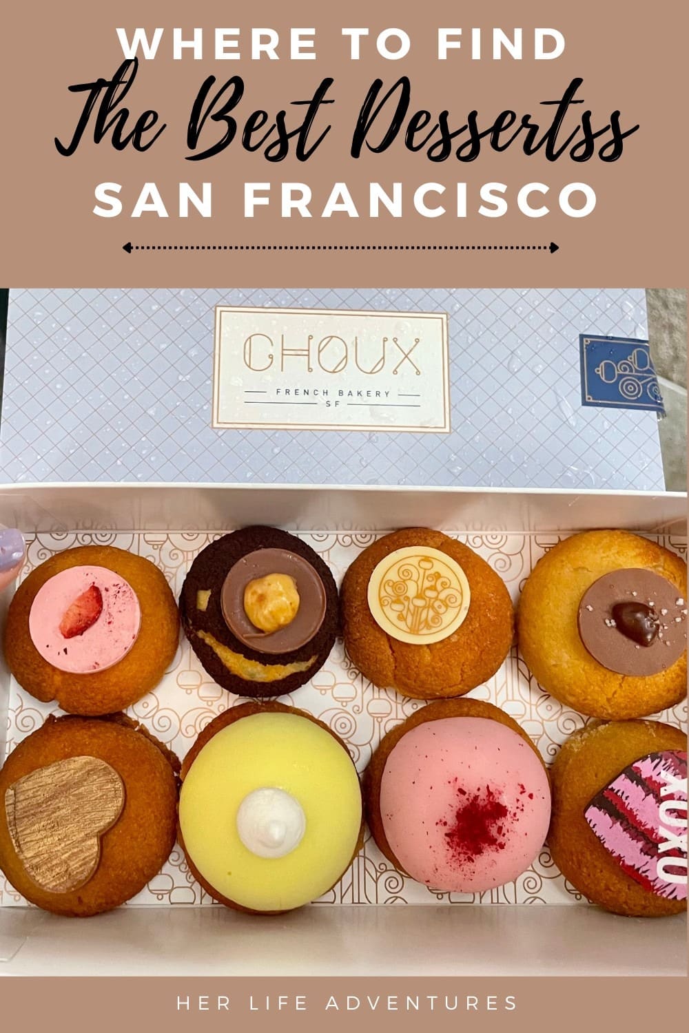 Discover the Best Desserts in San Francisco