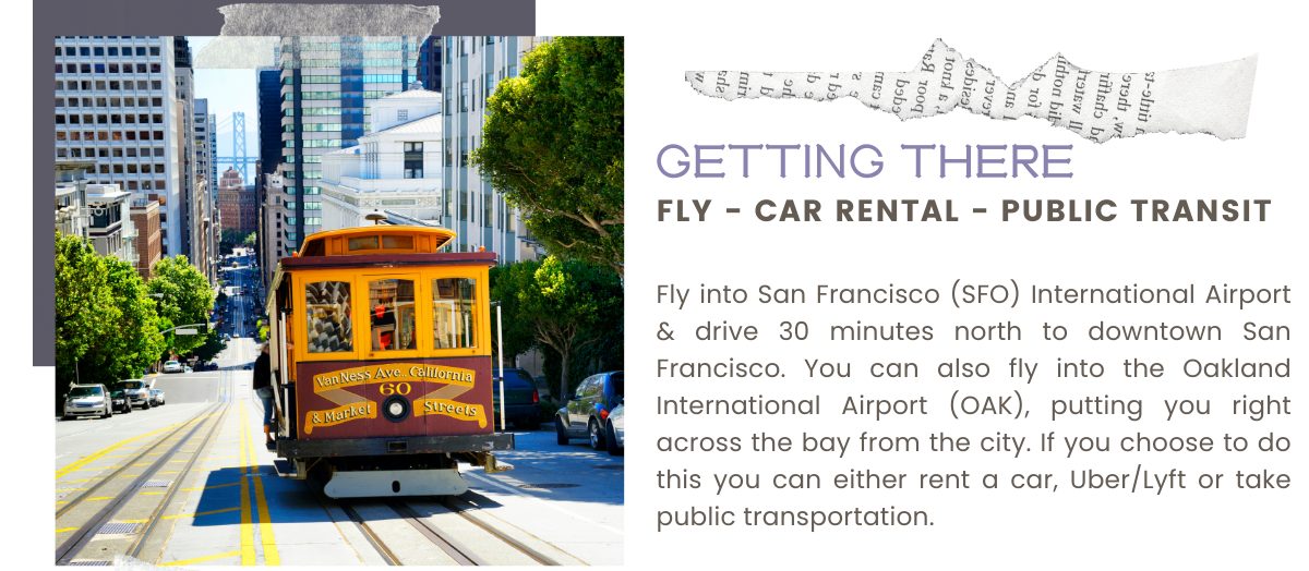 Getting to Colorado Springs HOW TO GET TO SAN FRANCISCO