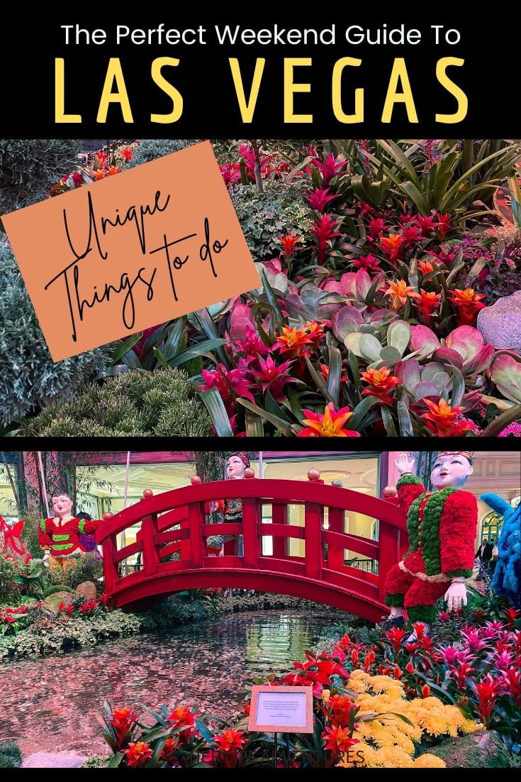 The Perfect Weekend in Las Vegas