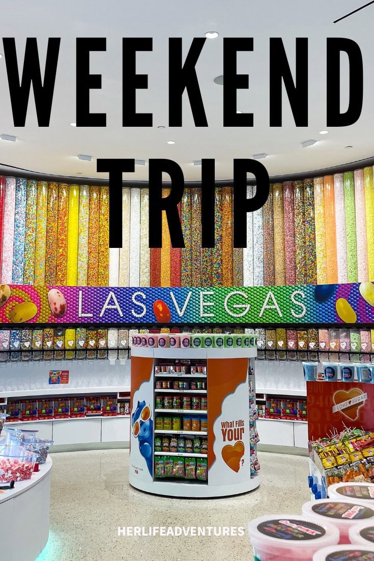 The Perfect Weekend in Las Vegas
