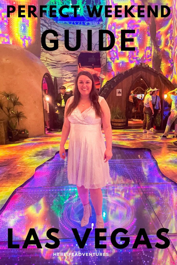 The Perfect Weekend in Las Vegas
