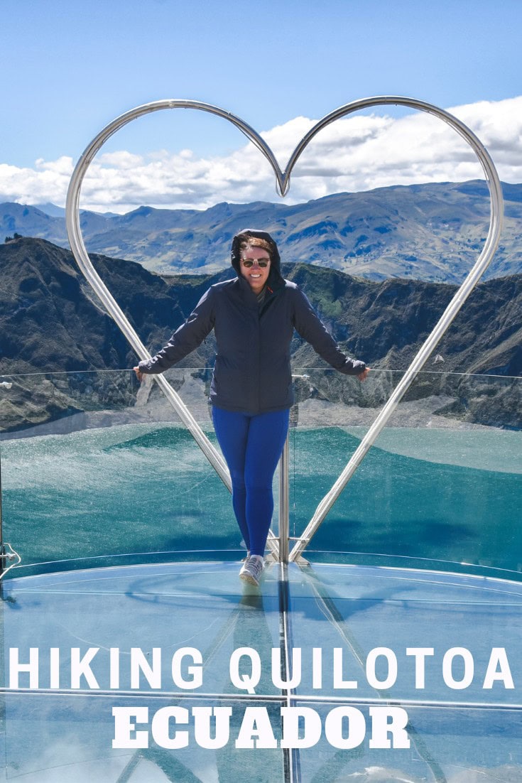 Hiking Quilotoa - Ecuador\'s Most Beautiful Lake