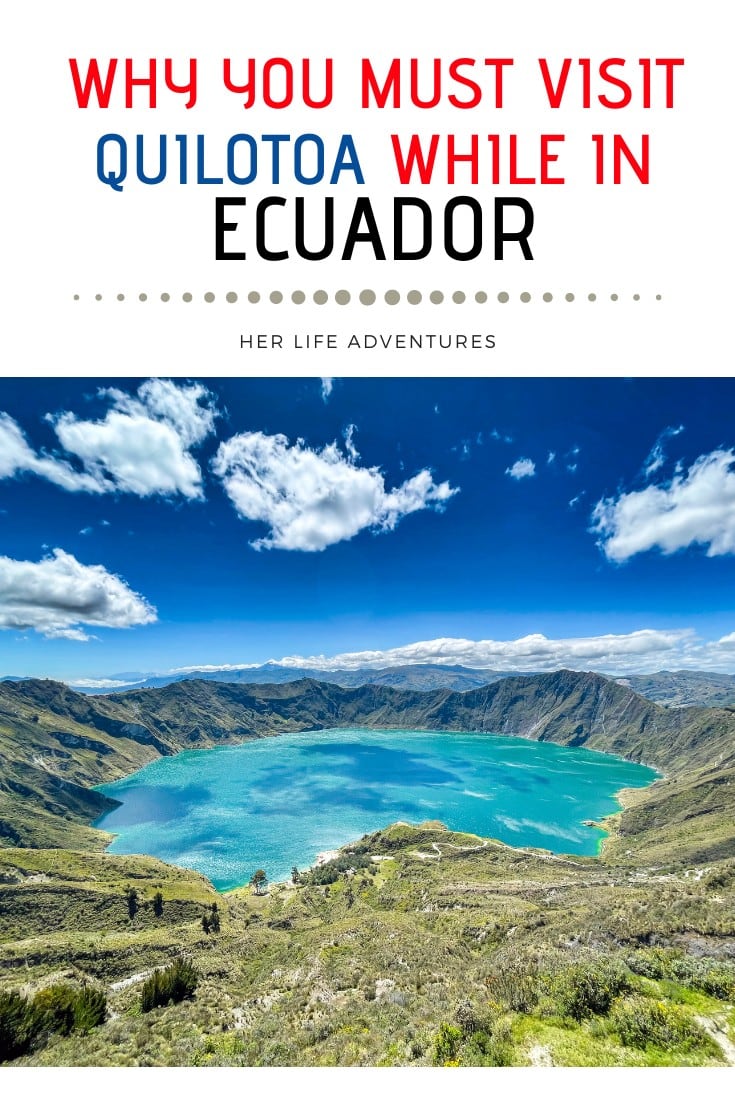 Hiking Quilotoa - Ecuador\'s Most Beautiful Lake