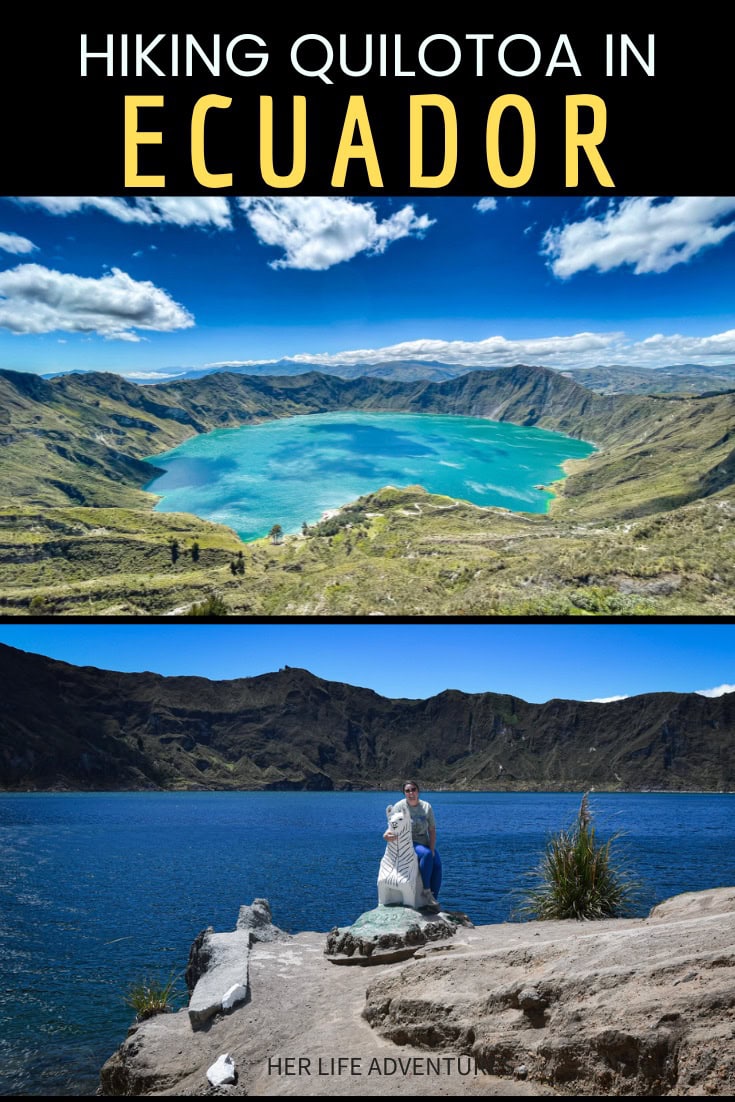 Hiking Quilotoa - Ecuador\'s Most Beautiful Lake