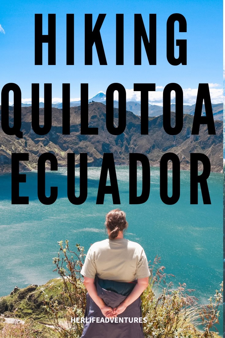 Hiking Quilotoa - Ecuador\'s Most Beautiful Lake