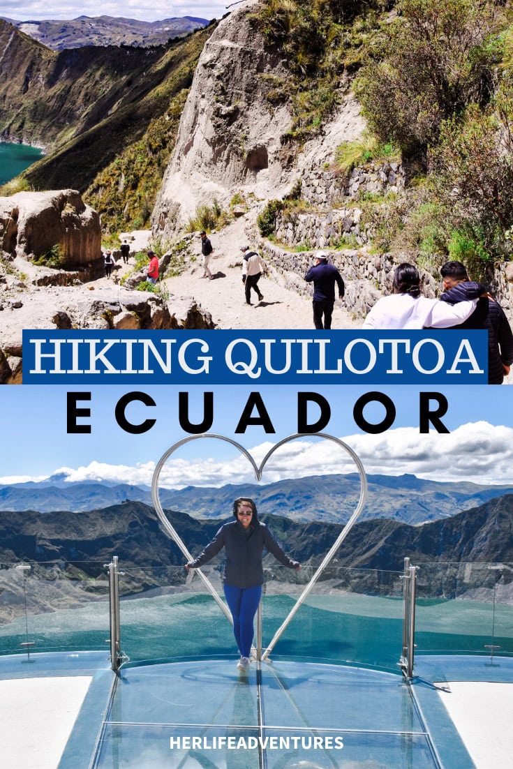 Hiking Quilotoa - Ecuador\'s Most Beautiful Lake