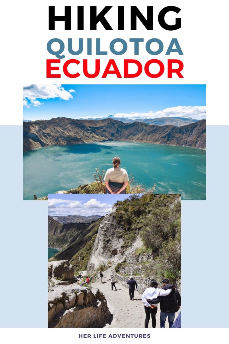 Hiking Quilotoa - Ecuador\'s Most Beautiful Lake