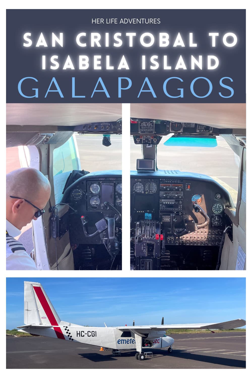 How to Get to Isabela Island from San Cristobal Galapagos