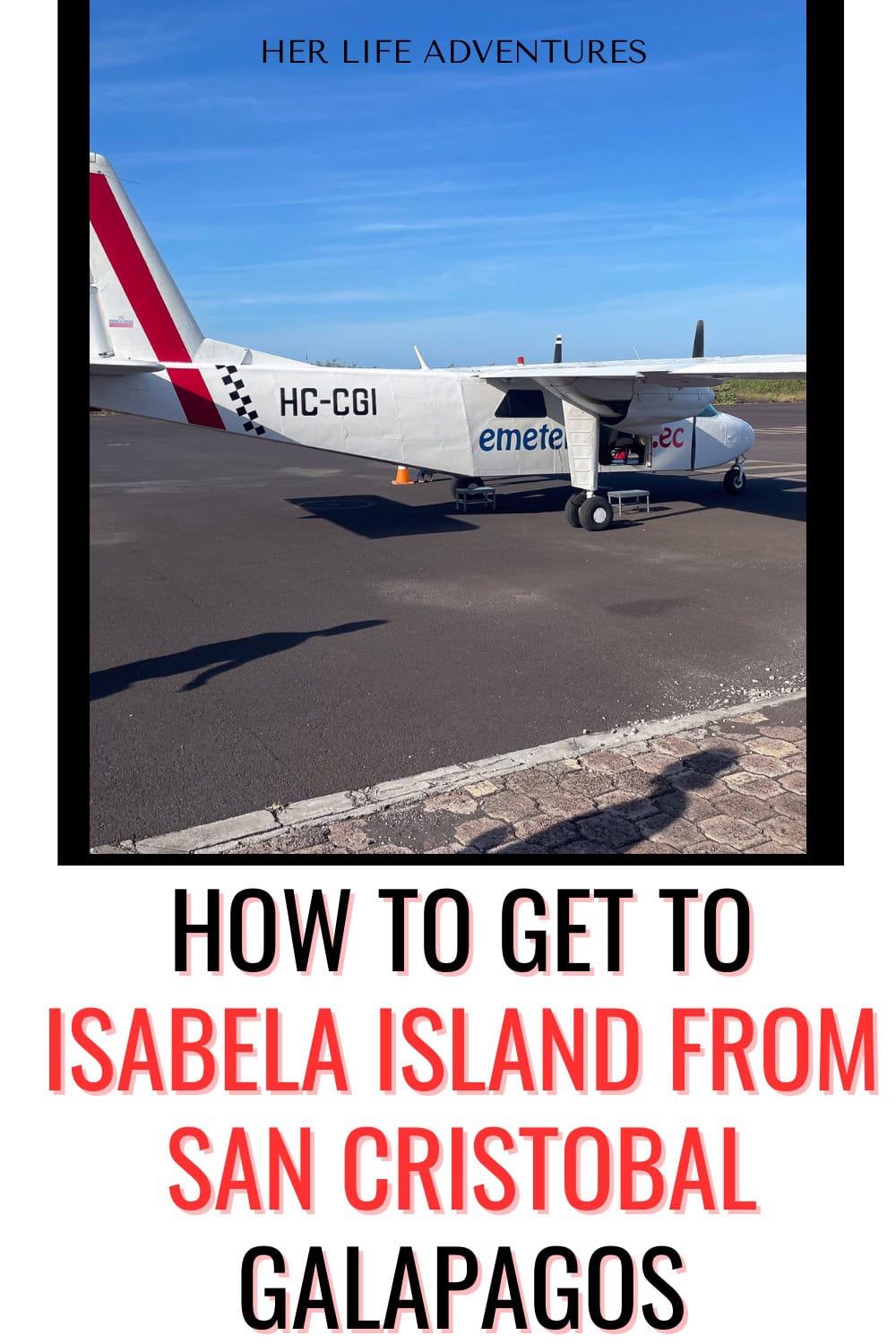 How to Get to Isabela Island from San Cristobal Galapagos