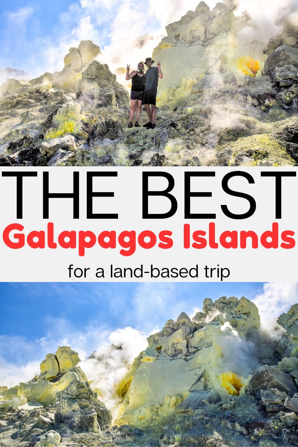 The Best Galápagos Islands to Visit on a Land-Based Vacation
