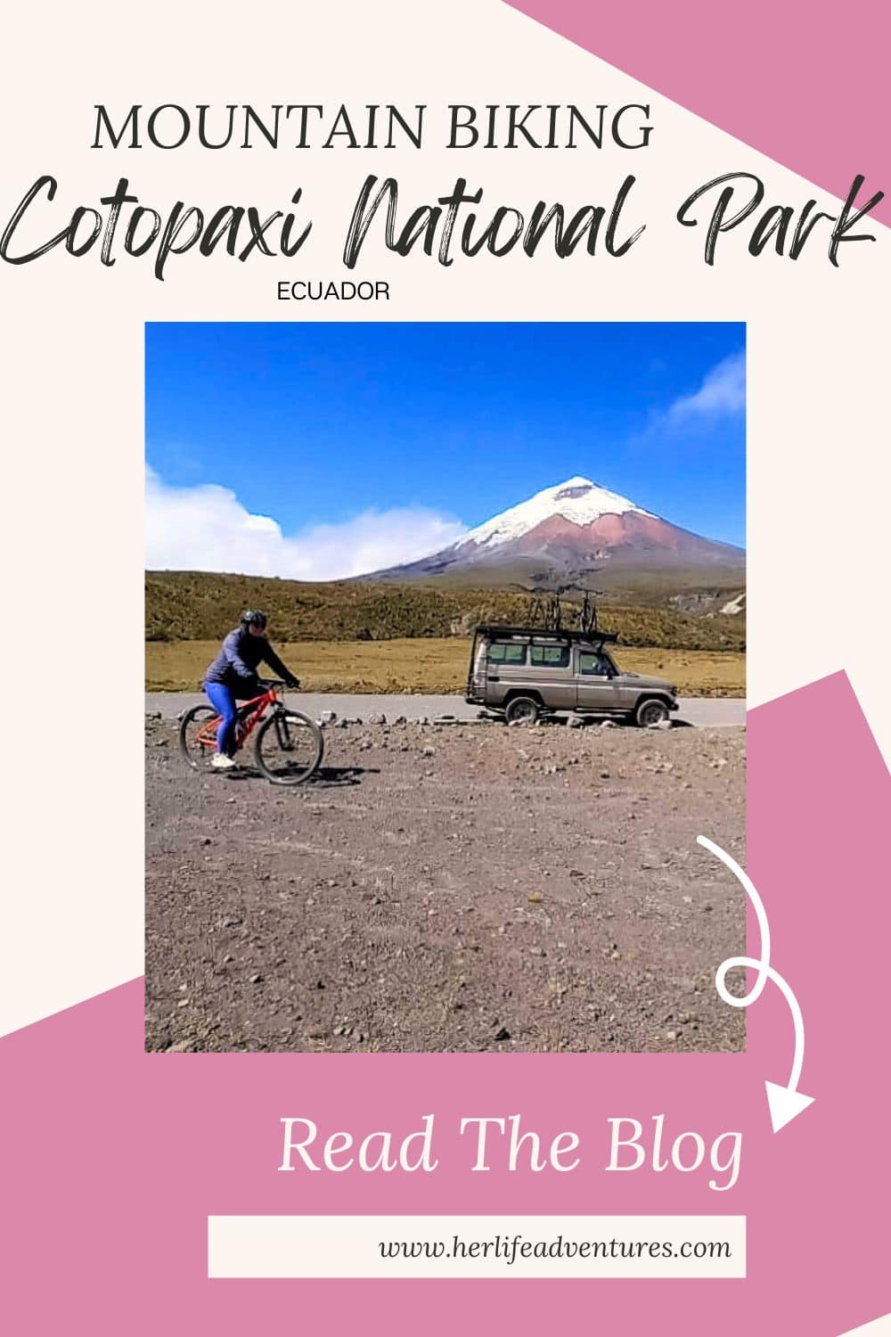 Discover the Ultimate Adventure: Mountain Biking in Cotopaxi National Park