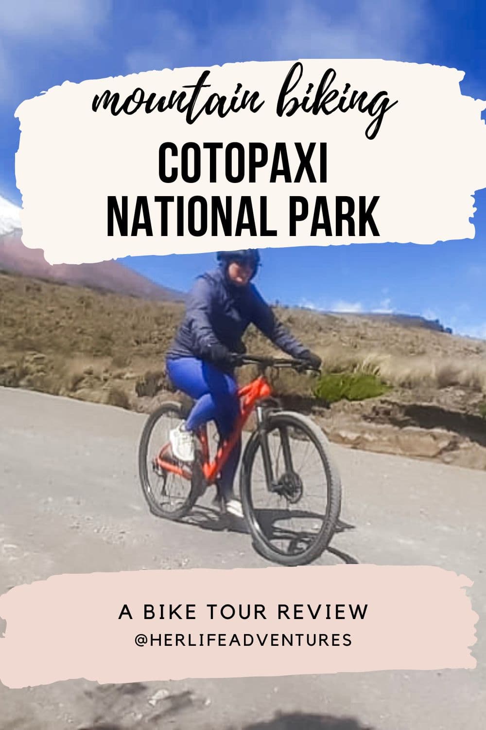 Discover the Ultimate Adventure: Mountain Biking in Cotopaxi National Park