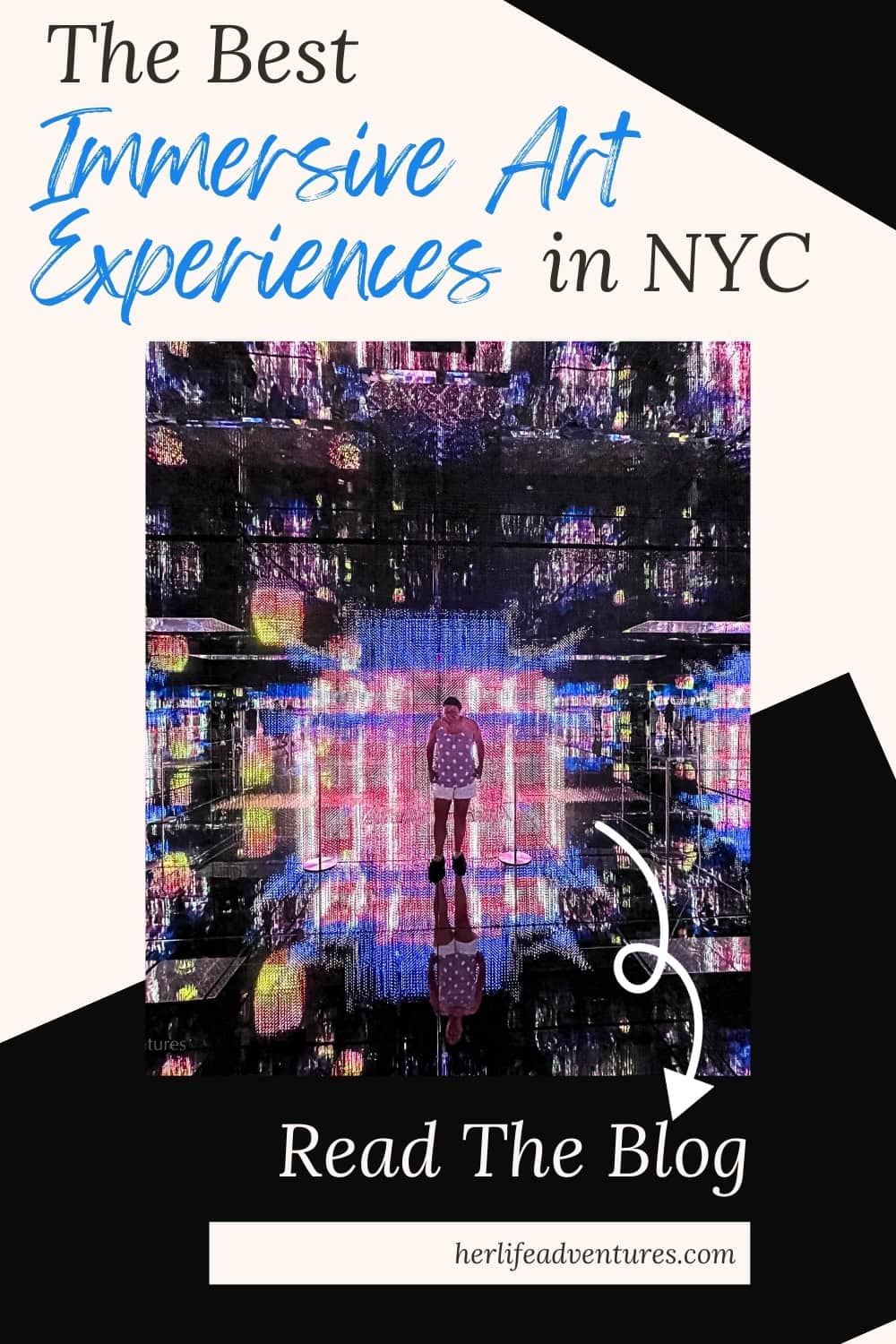 Best Immersive Art Experiences in NYC You MUST See
