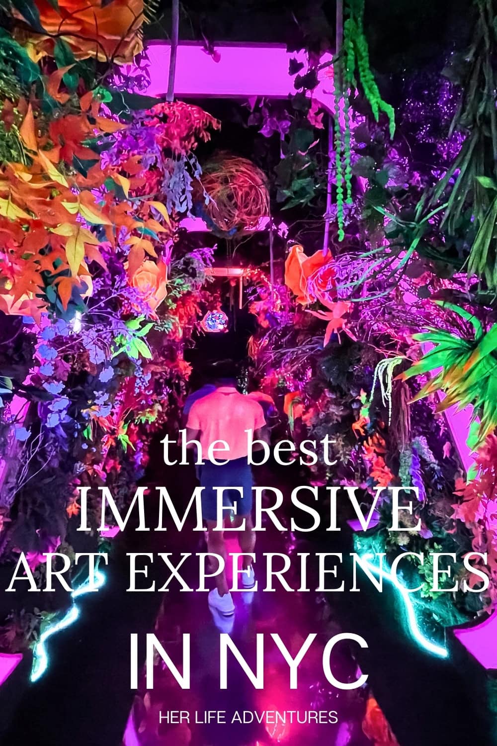 Best Immersive Art Experiences in NYC You MUST See