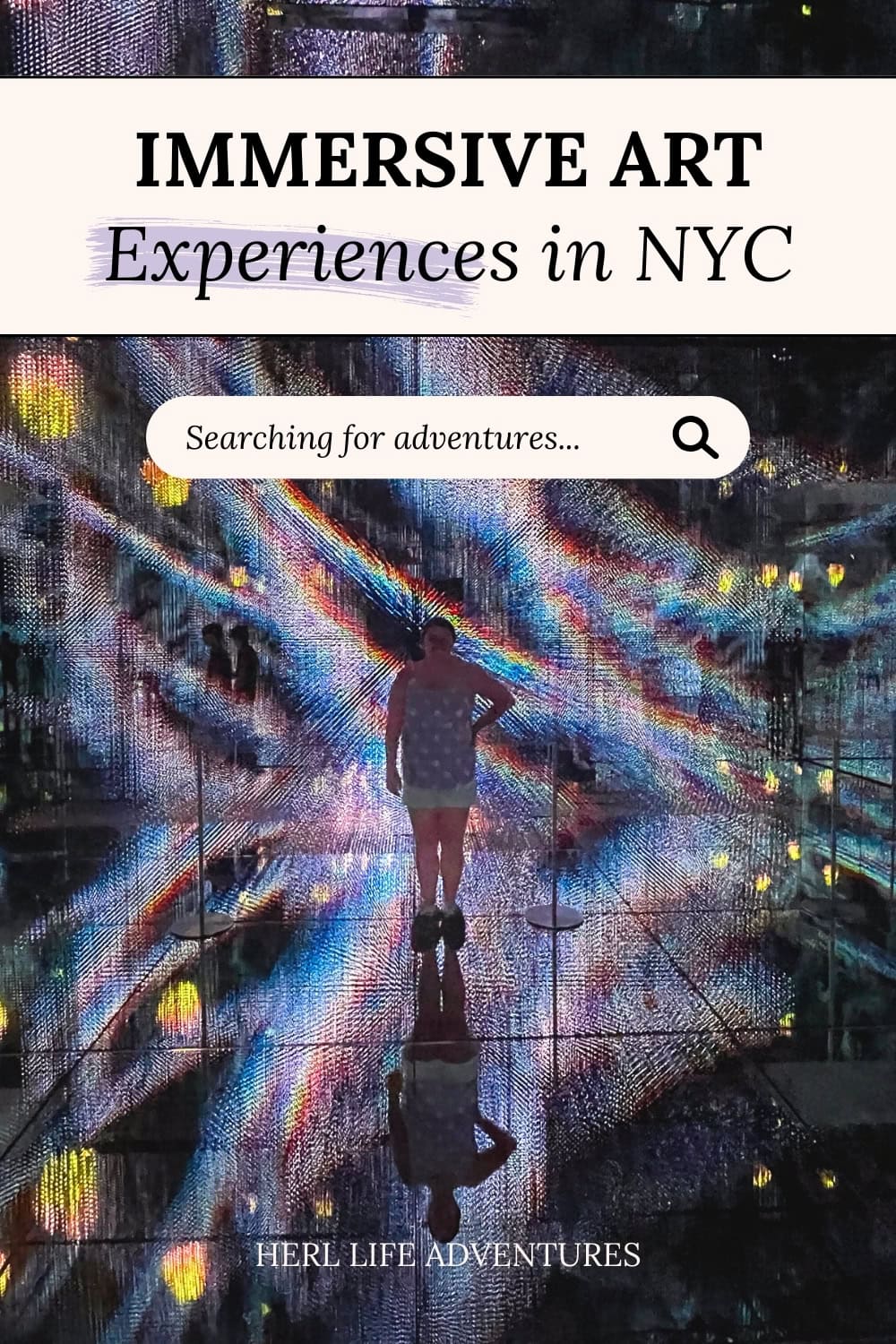 Best Immersive Art Experiences in NYC You MUST See