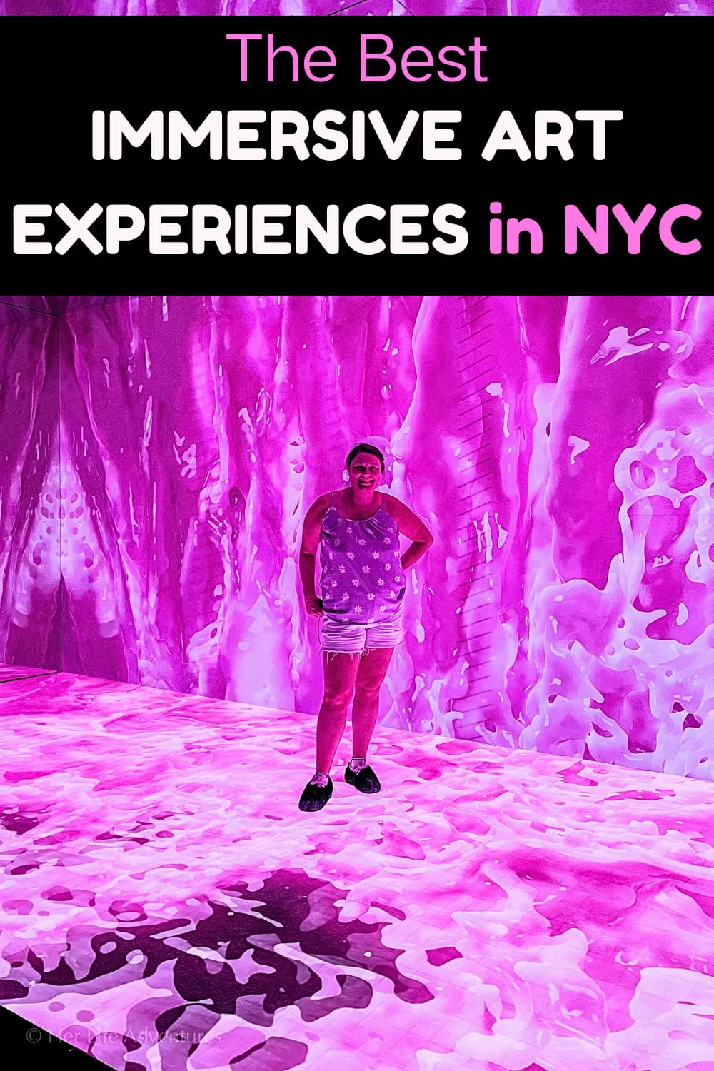 Best Immersive Art Experiences in NYC You MUST See