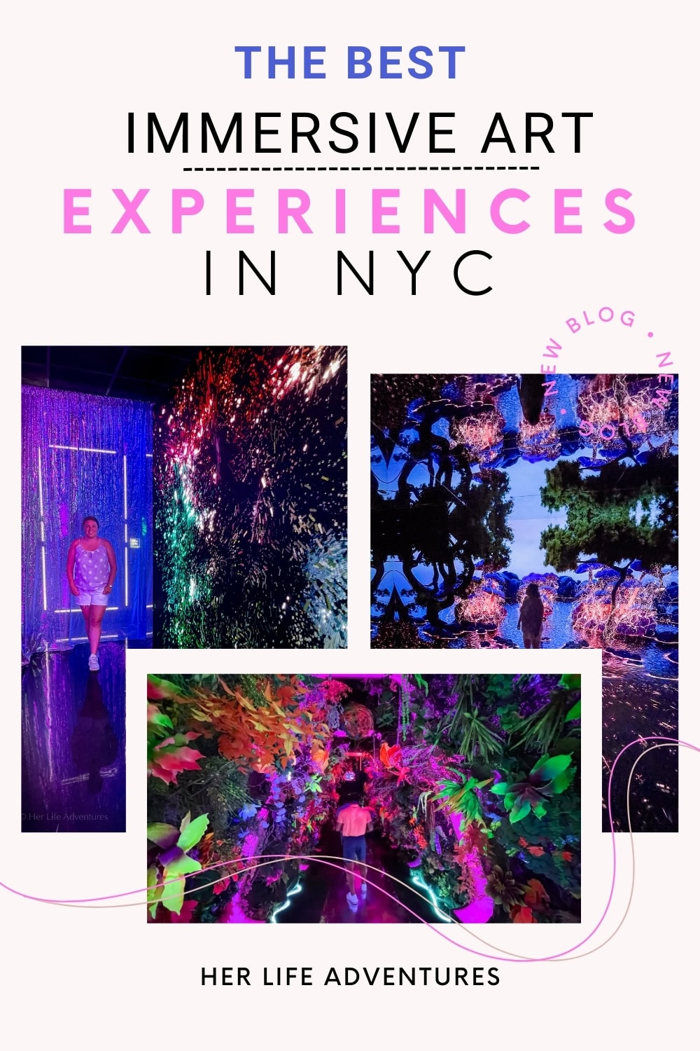Best Immersive Art Experiences in NYC You MUST See