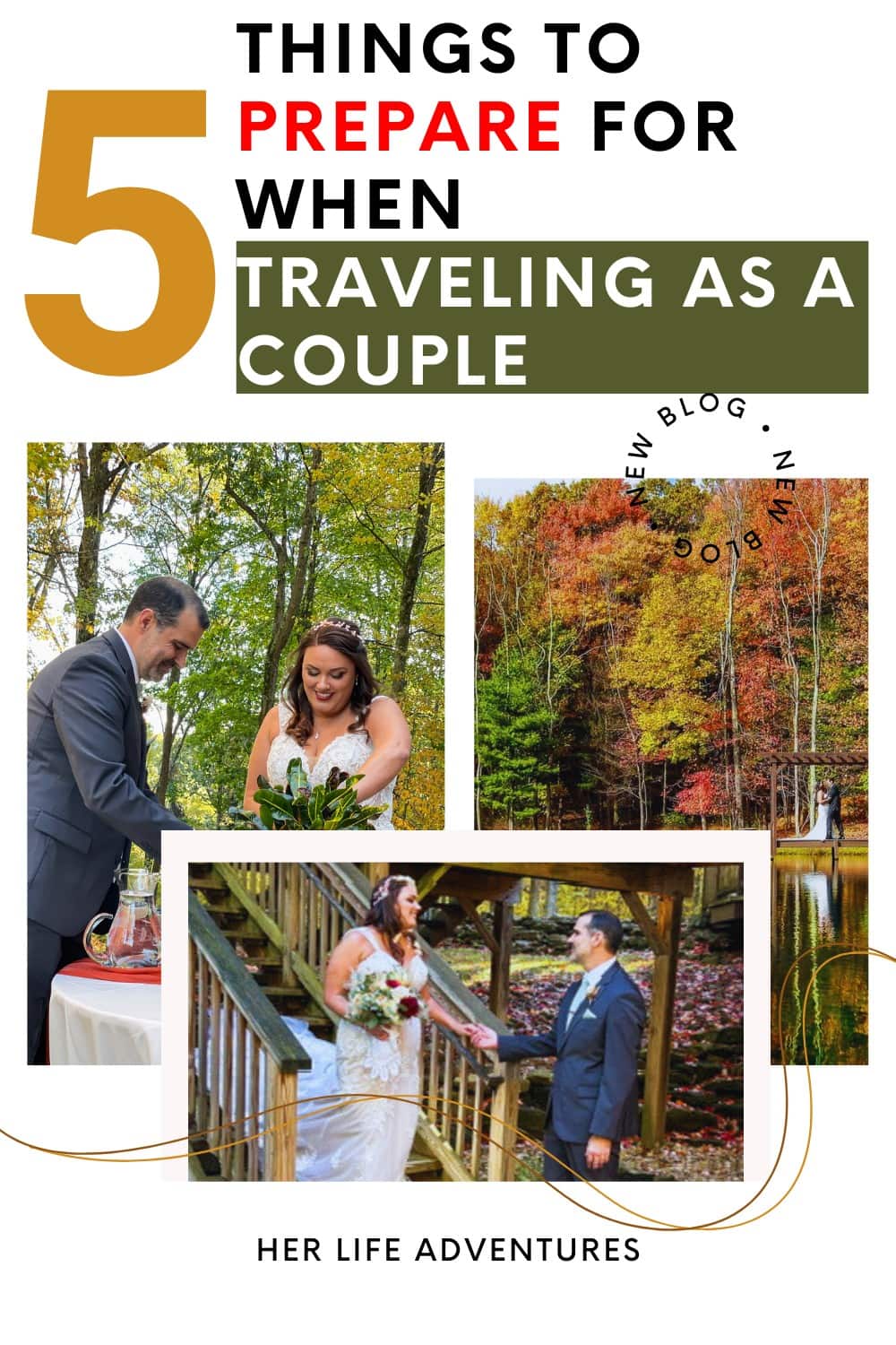 If you and your partner travel together, are you doing these 5 things?