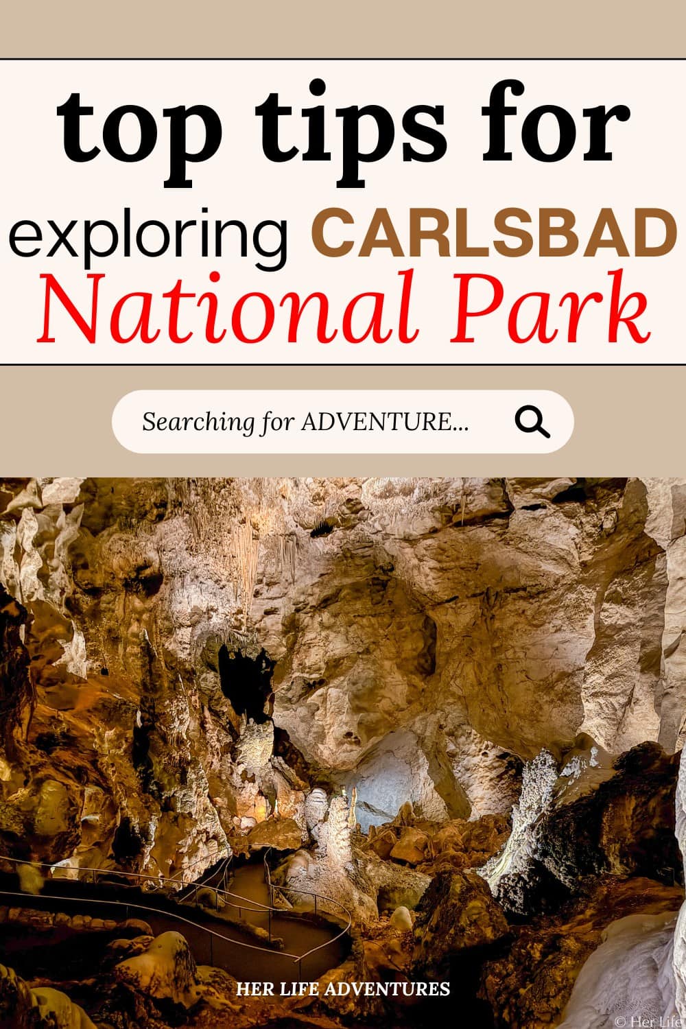 One-Day Guide to Carlsbad Caverns National Park in New Mexico