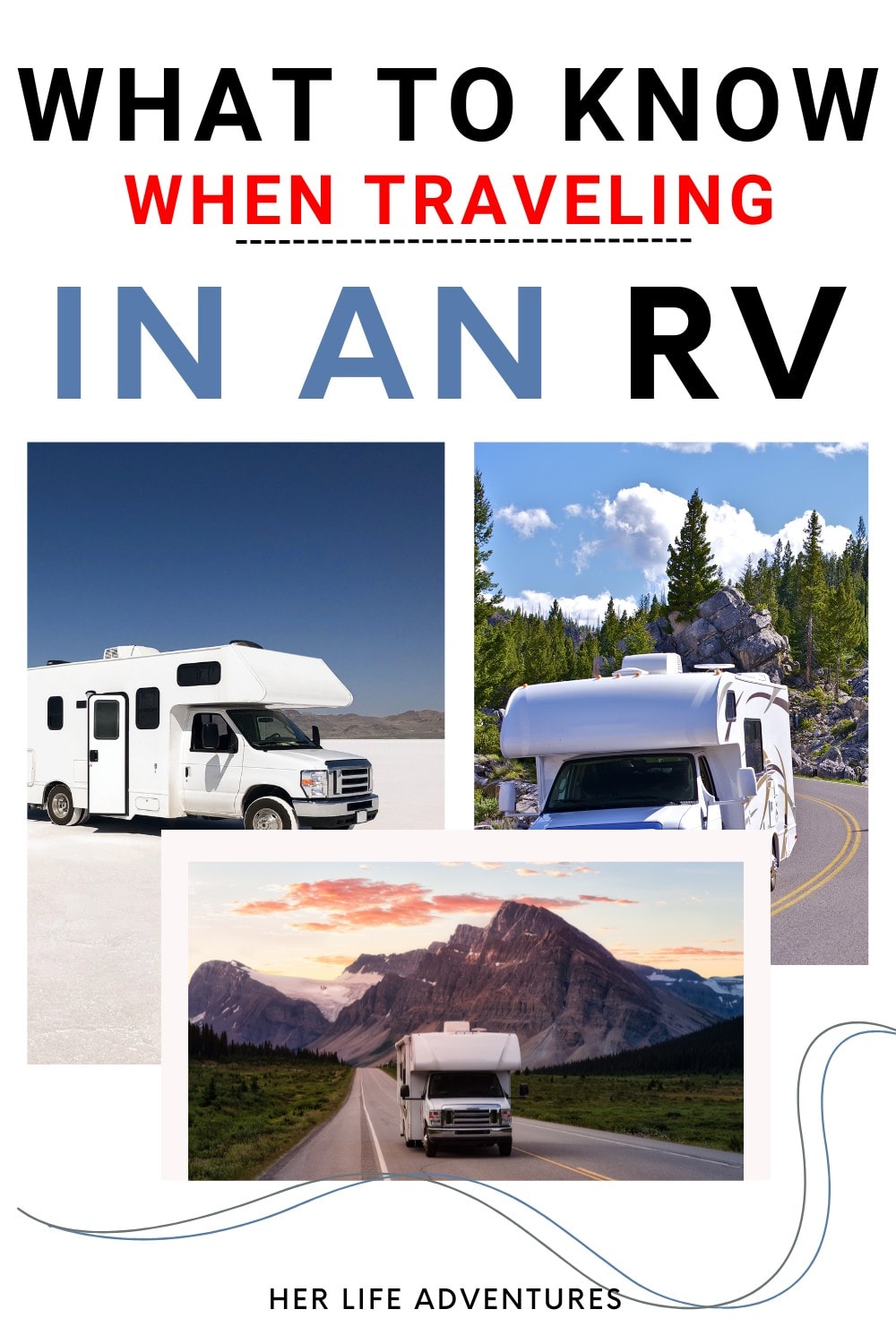 Everything You Need To Know About Traveling in an RV