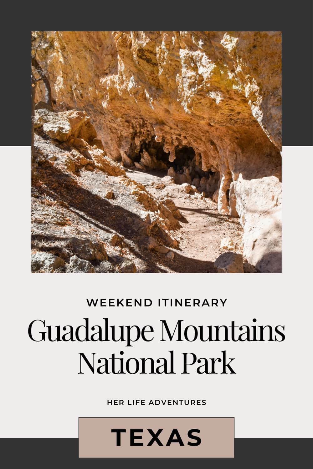 The Perfect Weekend in Guadalupe Mountains National Park