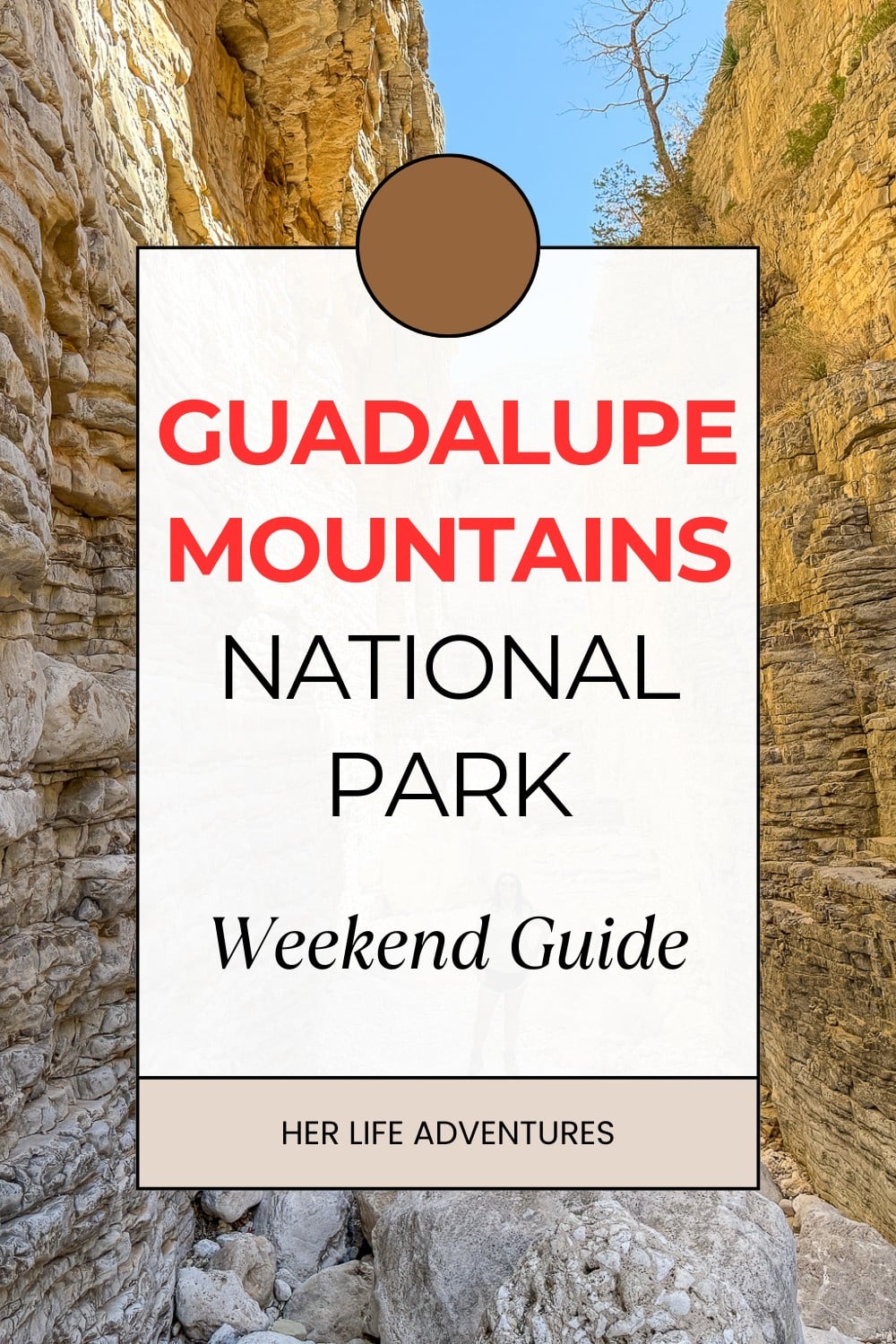 The Perfect Weekend in Guadalupe Mountains National Park