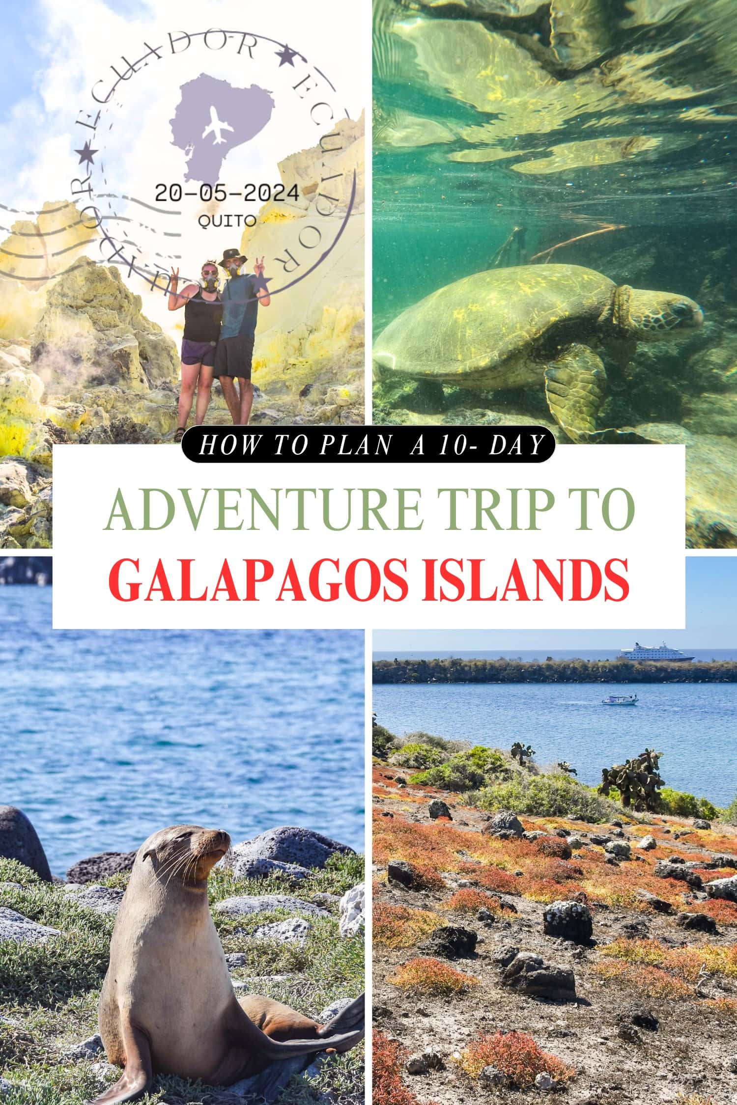 Galapagos Islands: 10-Day Land Itinerary You Must Experience