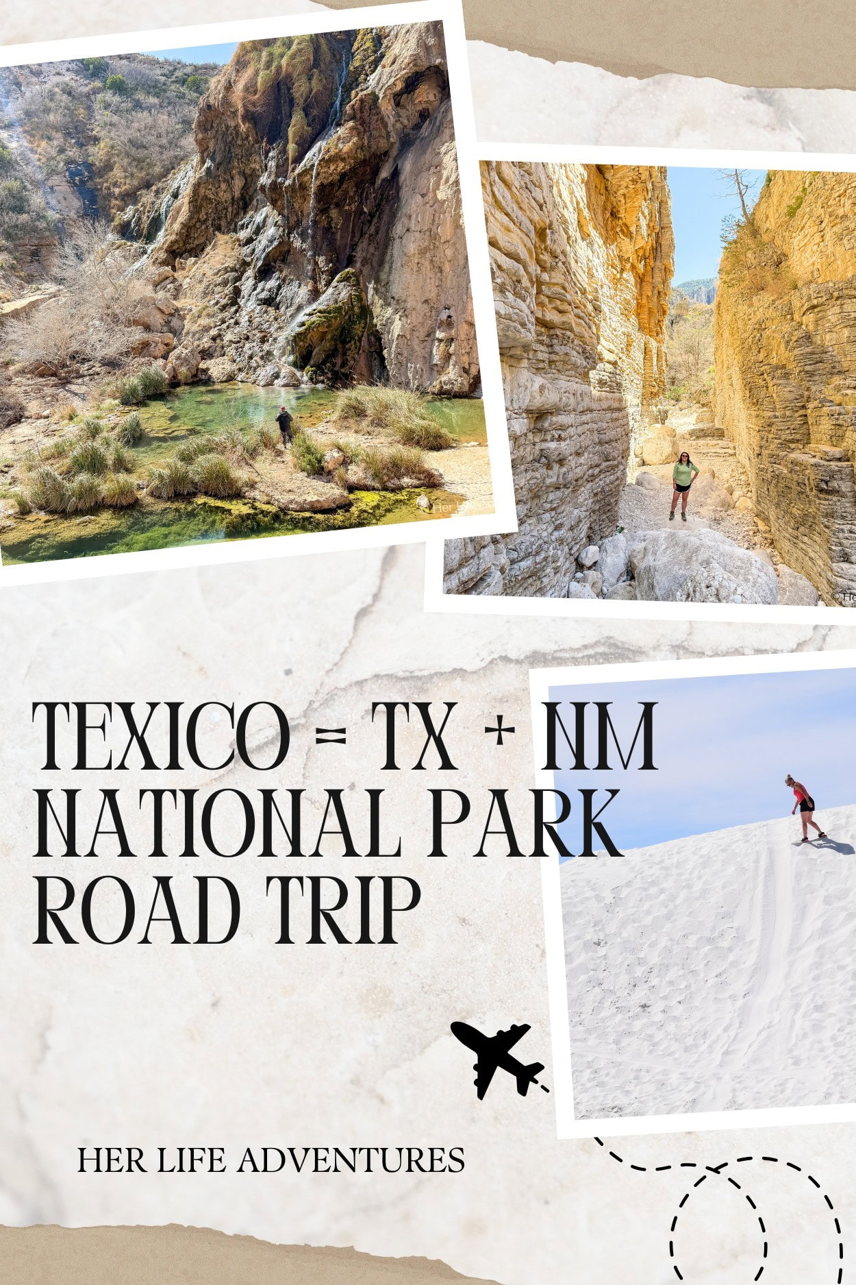 Ultimate Texico National Park Road Trip
